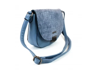 Стилна синя чанта - Bag to bag